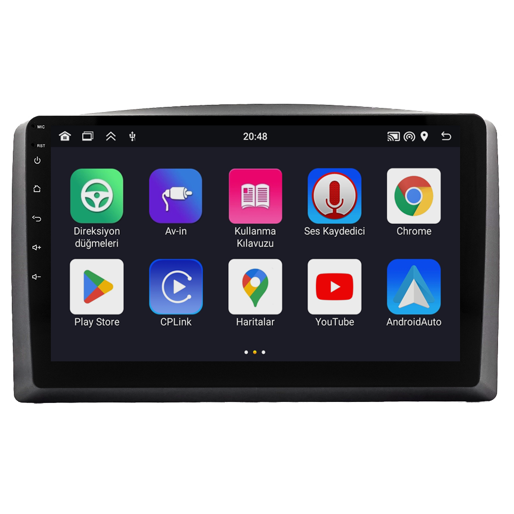 Mercedes Vito Android Multimedya Sistemi (2018-2024) CRV4344XP