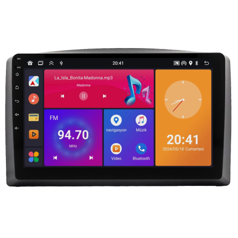 Mercedes Vito Android Multimedya Sistemi (2018-2024) CRV4344XP