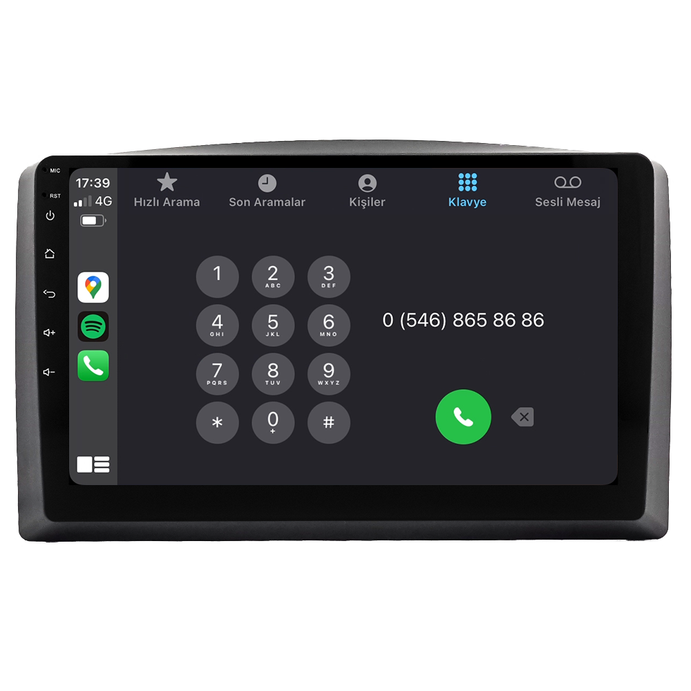 Mercedes Vito Android Multimedya Sistemi (2018-2024) CRV4344XP