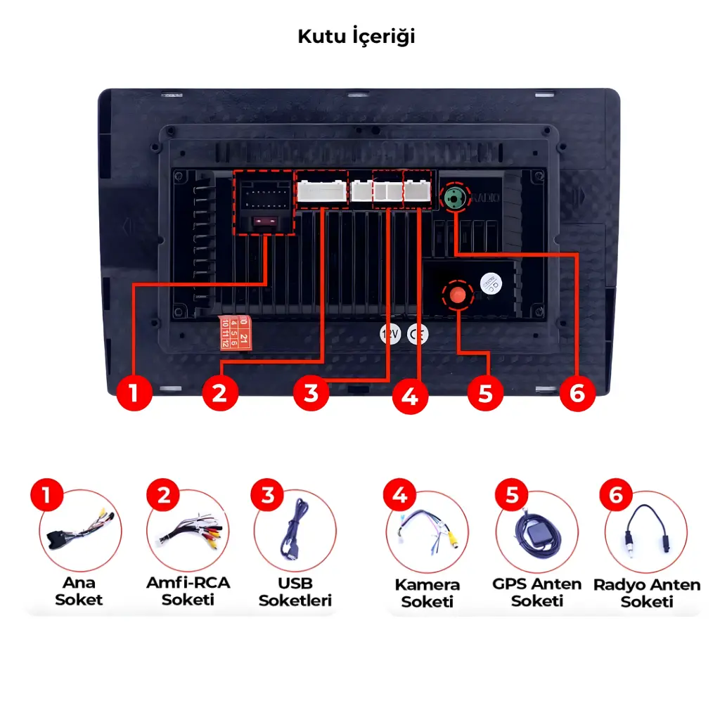 Hyundai i20 Android Multimedya Sistemi (2015-2017)