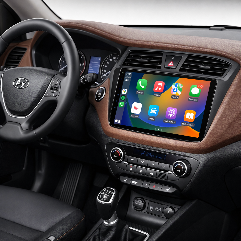 Hyundai i20 Android Multimedya Sistemi (2015-2017)