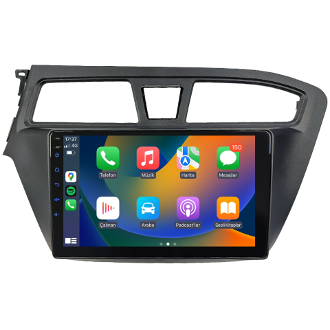 Hyundai i20 Android Multimedya Sistemi (2015-2017)