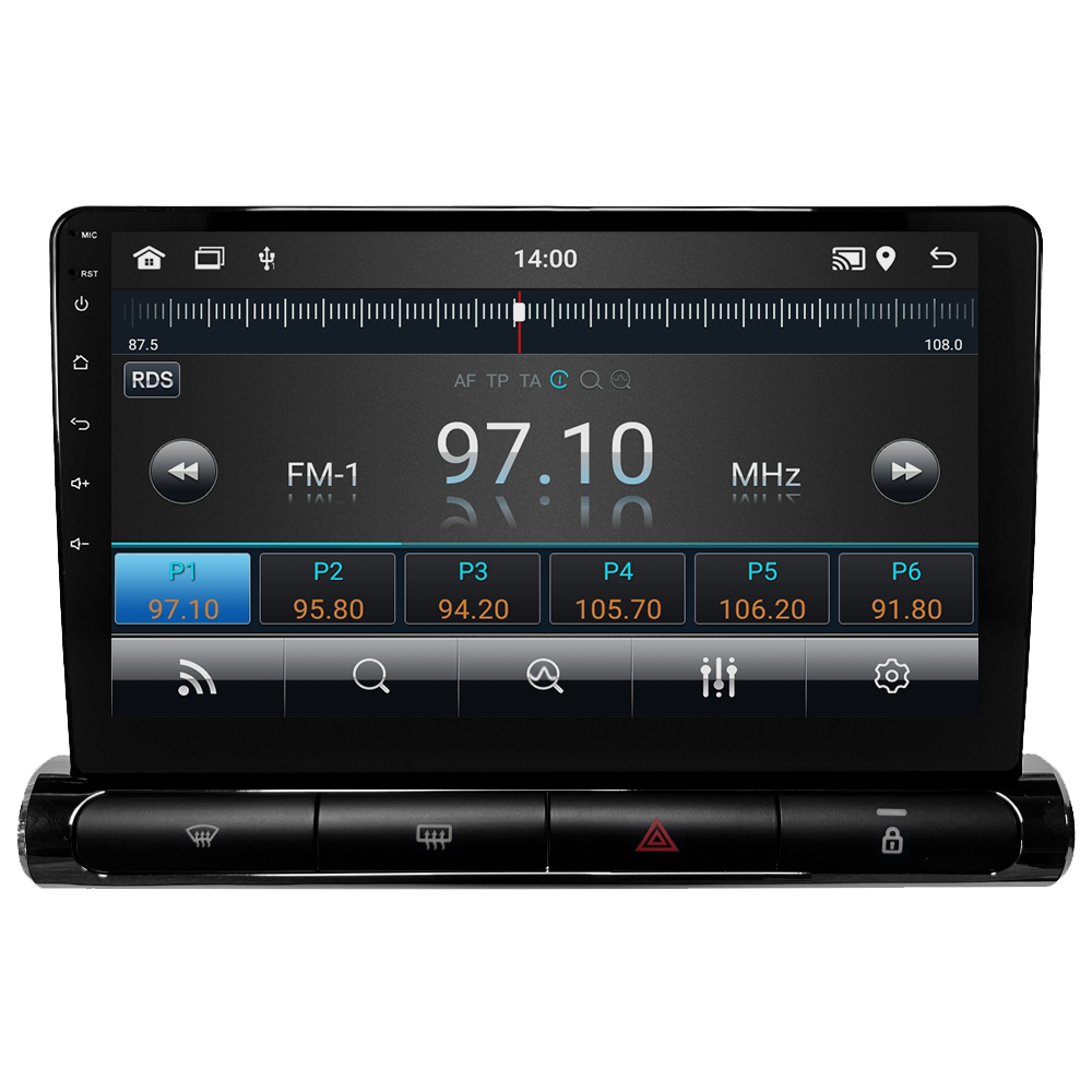 Citroen C3 Android Multimedya Sistemi (2017-2023) CRV-4769XD (LOW)