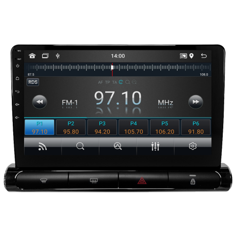 Citroen C3 Android Multimedya Sistemi (2017-2023) CRV-4769XD (LOW)