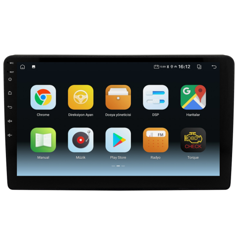 Toyota Corolla Android Multimedya Sistemi (1993-2001) CRV-4838XA