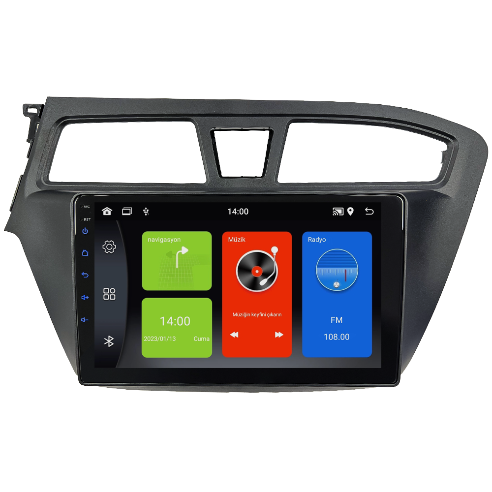 Hyundai i20 Android Multimedya Sistemi (2015-2017)
