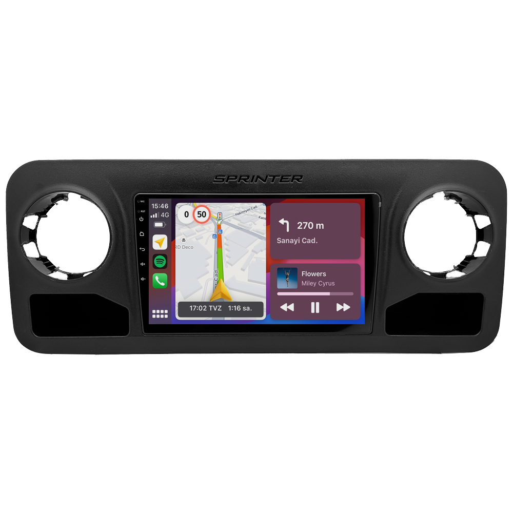 Mercedes Sprinter Android Multimedya Sistemi (2020-2024) CRV4351XP