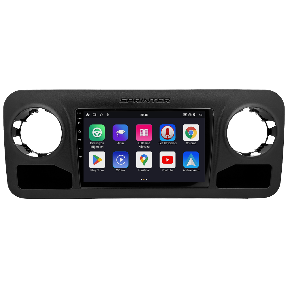 Mercedes Sprinter Android Multimedya Sistemi (2020-2024) CRV4351XP