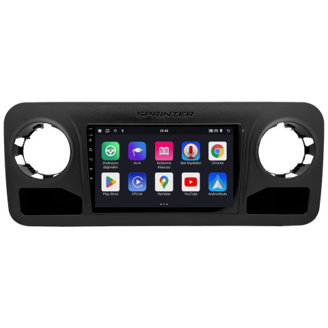 Mercedes Sprinter Android Multimedya Sistemi (2020-2024) CRV4351XP