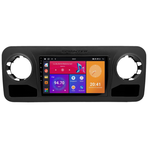Mercedes Sprinter Android Multimedya Sistemi (2020-2024) CRV4351XP