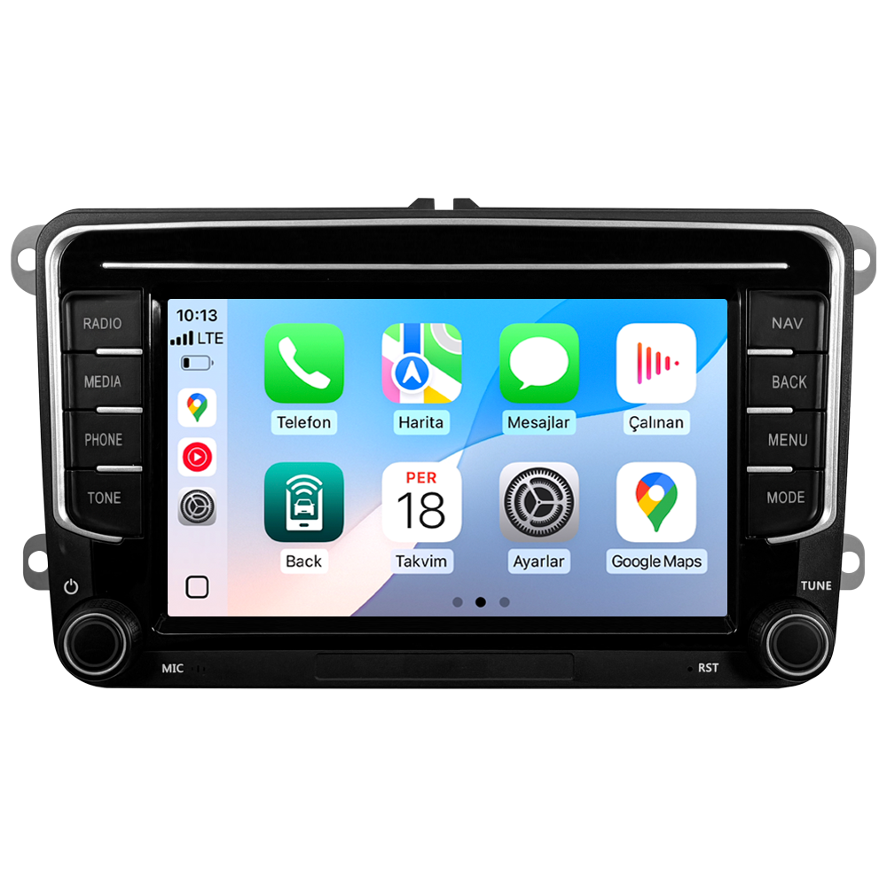 Volkswagen Scirocco Android Multimedya Sistemi (2009-2018) CRV-4975SD