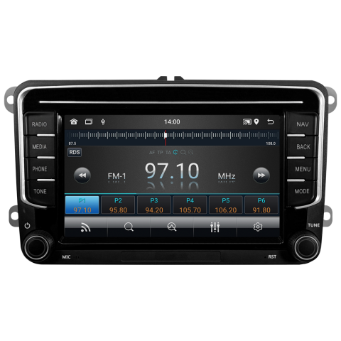 Volkswagen Scirocco Android Multimedya Sistemi (2009-2018) CRV-4975SD