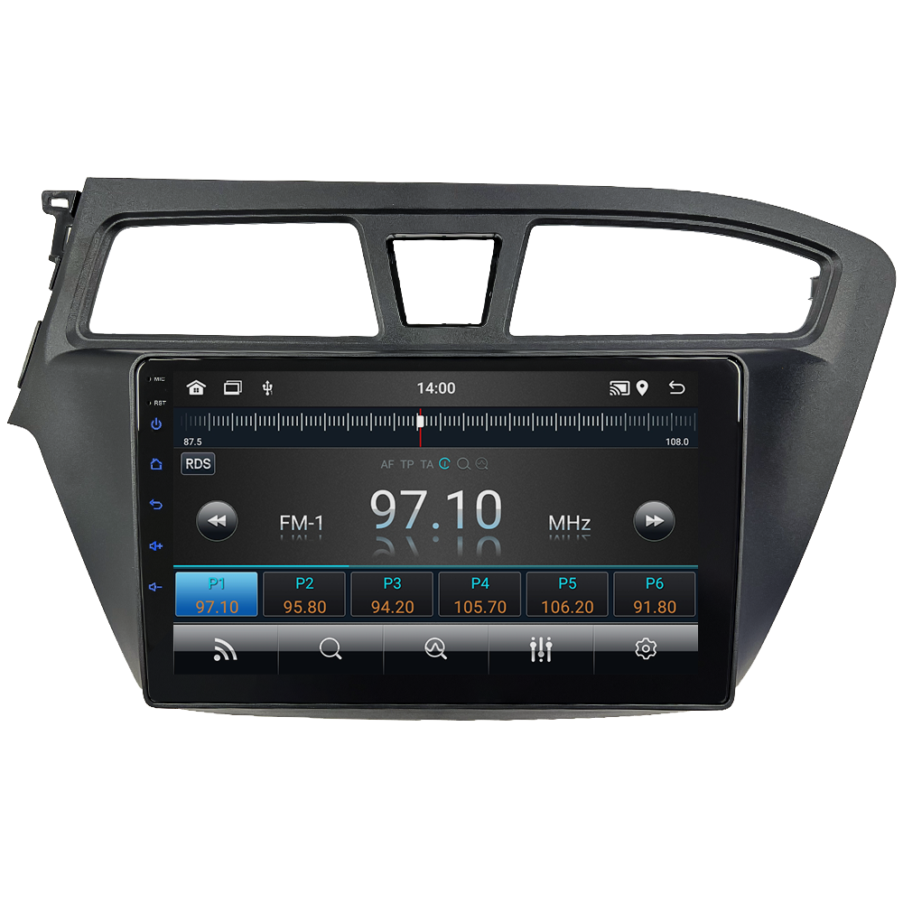 Hyundai i20 Android Multimedya Sistemi (2015-2017)