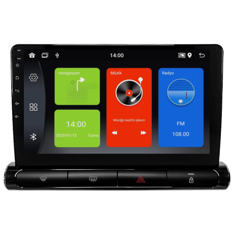 Citroen C3 Android Multimedya Sistemi (2023) CRV-4769XDA (LOW)
