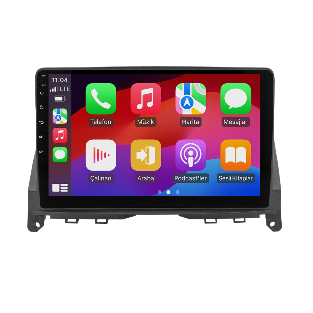 Mercedes C Serisi W204 Android Multimedya Sistemi (2005-2011) CRV4352XP
