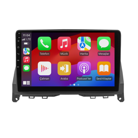 Mercedes C Serisi W204 Android Multimedya Sistemi (2005-2011) CRV4352XP