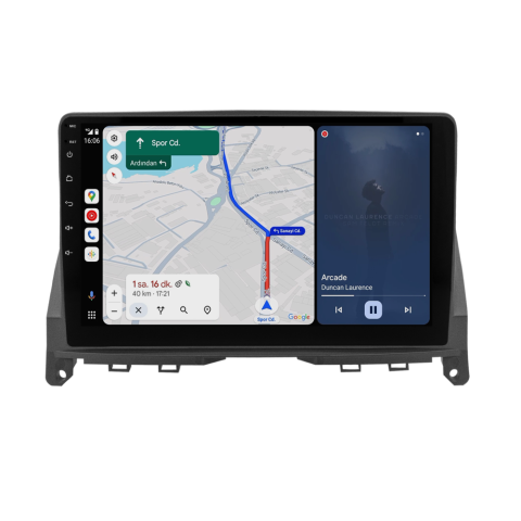 Mercedes C Serisi W204 Android Multimedya Sistemi (2005-2011) CRV4352XP