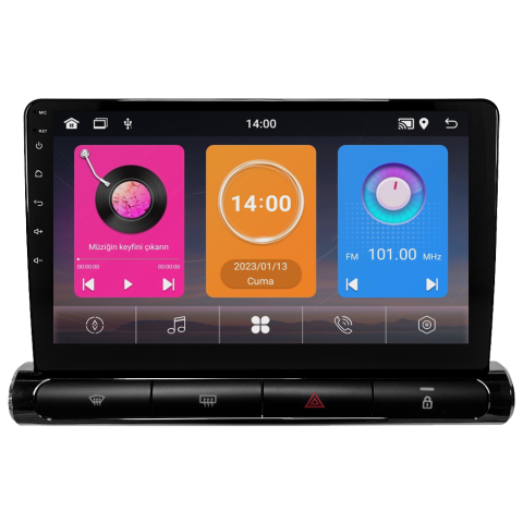 Citroen C3 Android Multimedya Sistemi (2017-2023) CRV-4769XAA (LOW)