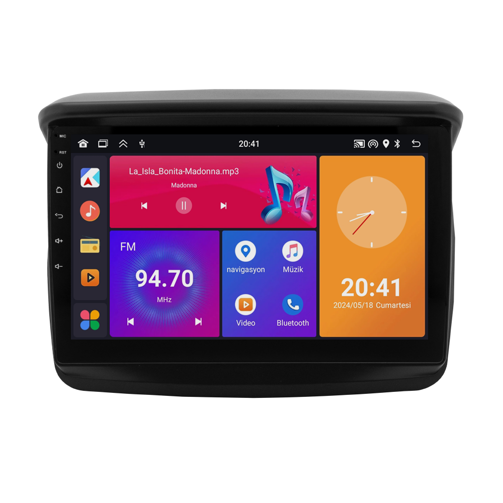 Mitsubishi L200 Android Multimedya Sistemi (2008-2014) CRV4361XP