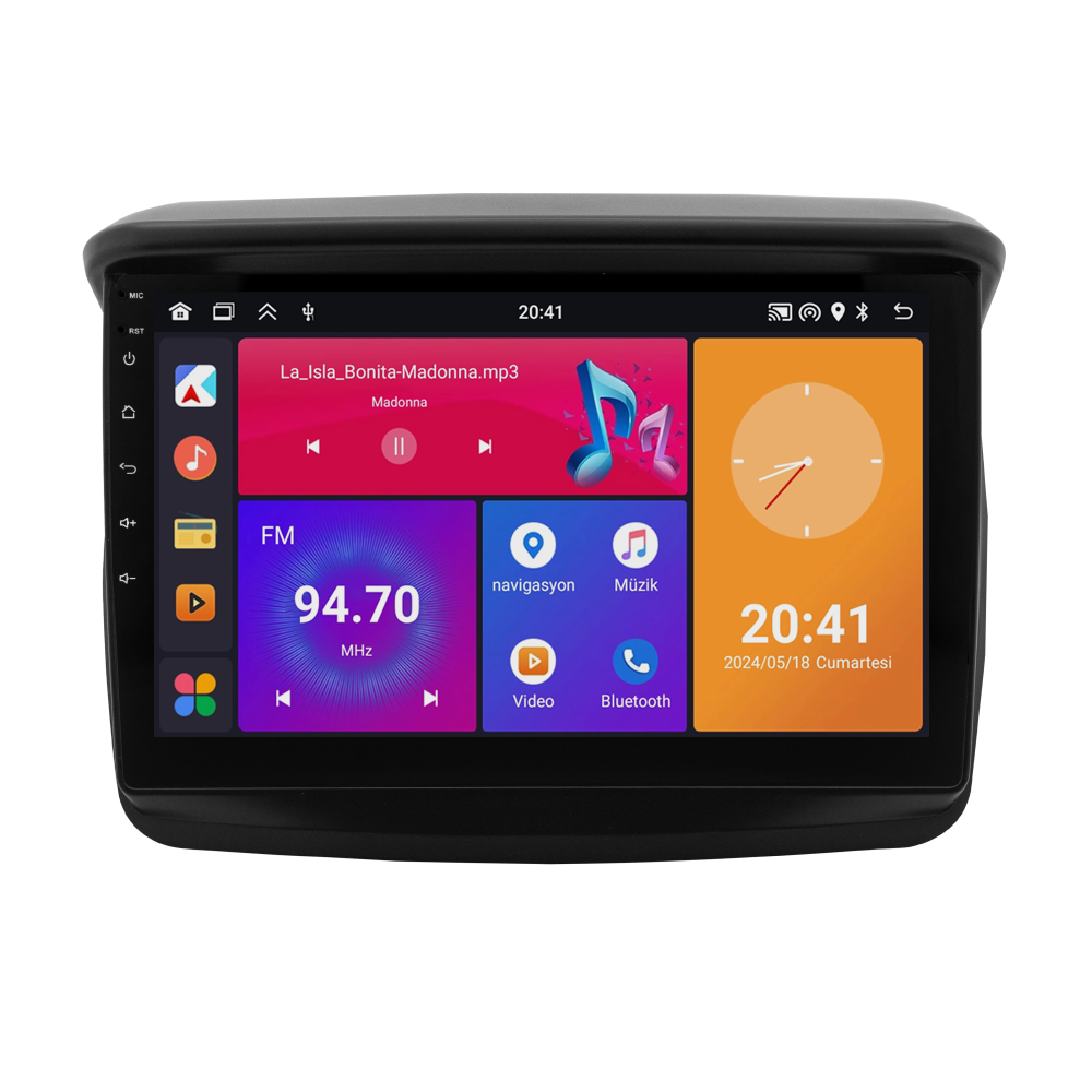Mitsubishi L200 Android Multimedya Sistemi (2008-2014) CRV4361XP