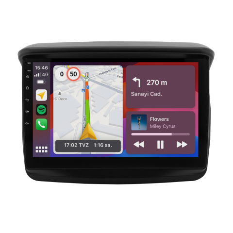 Mitsubishi L200 Android Multimedya Sistemi (2008-2014) CRV4361XP