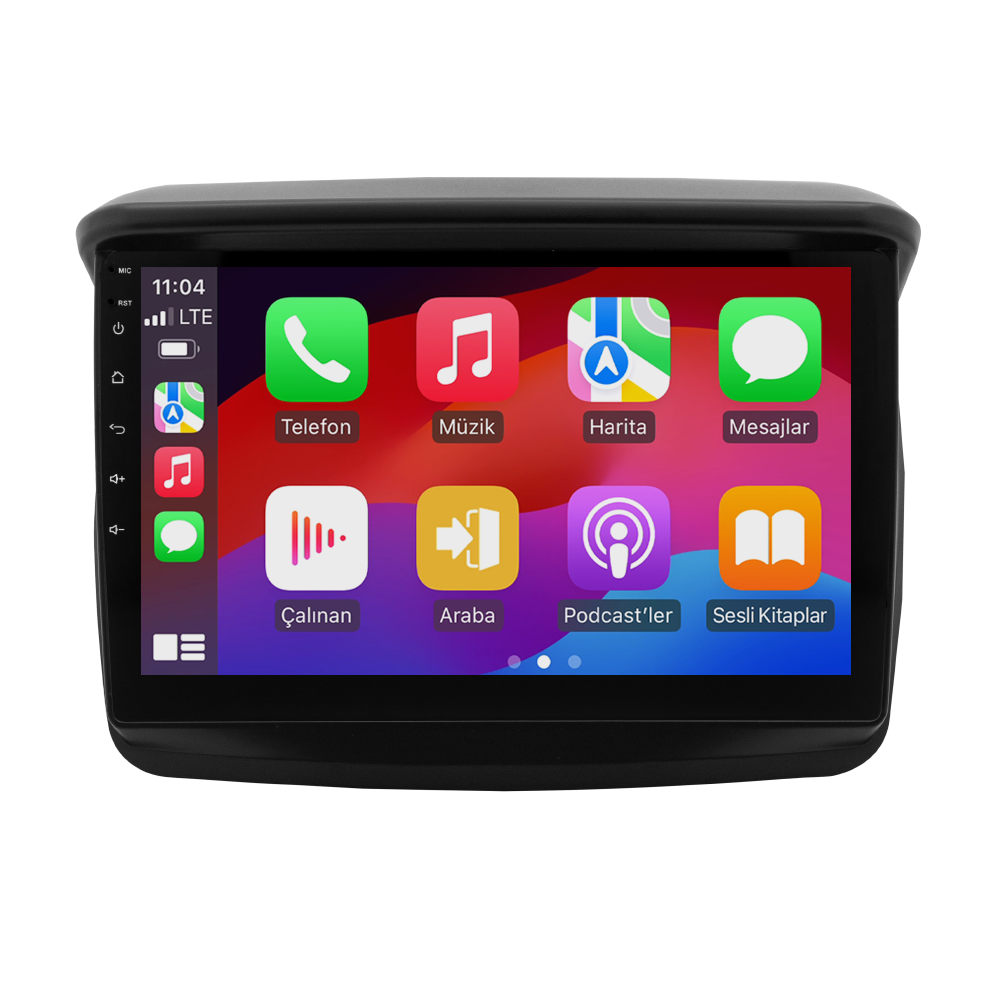 Mitsubishi L200 Android Multimedya Sistemi (2008-2014) CRV4361XP