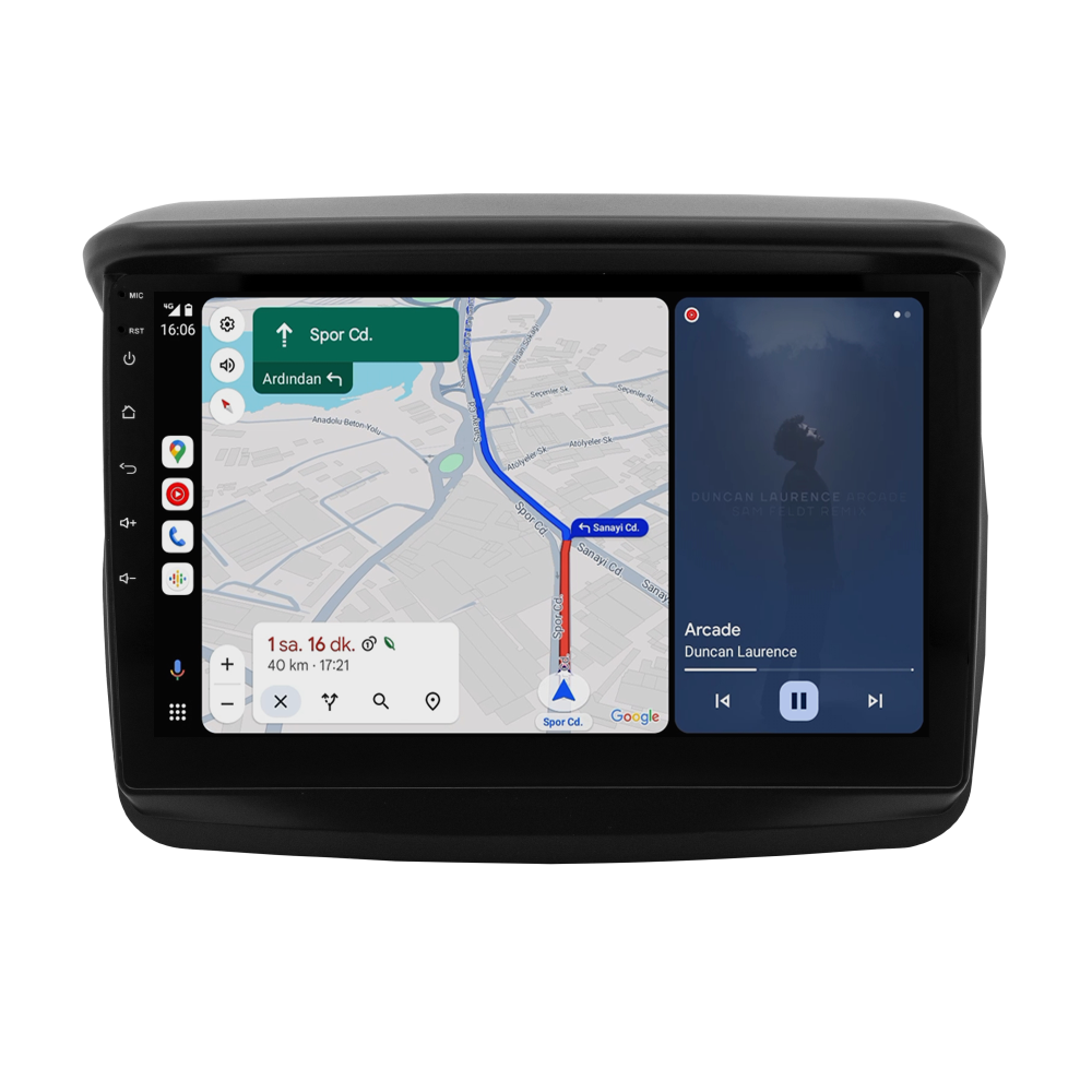 Mitsubishi L200 Android Multimedya Sistemi (2008-2014) CRV4361XP