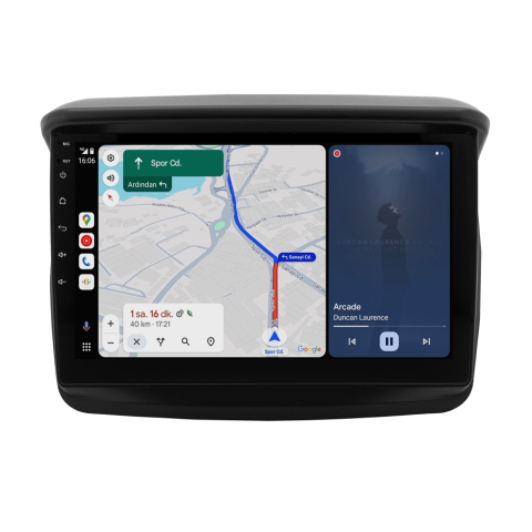 Mitsubishi L200 Android Multimedya Sistemi (2008-2014) CRV4361XP