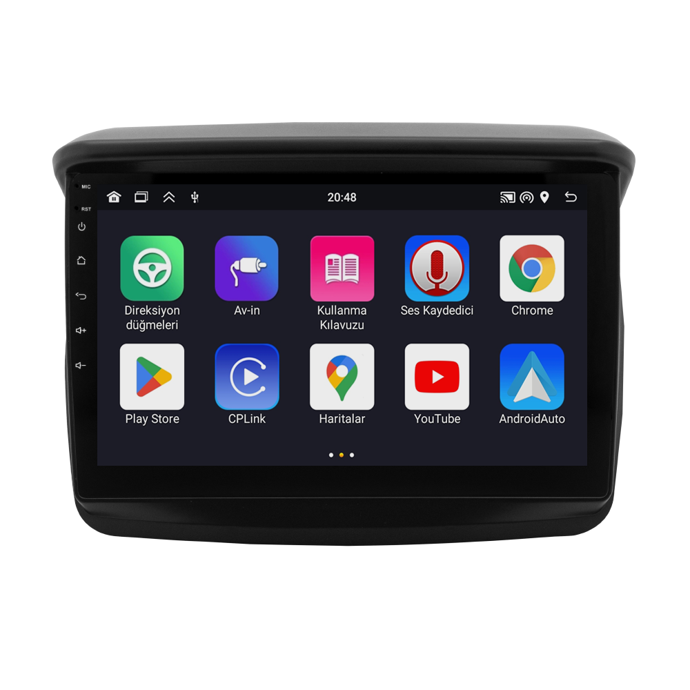 Mitsubishi L200 Android Multimedya Sistemi (2008-2014) CRV4361XP