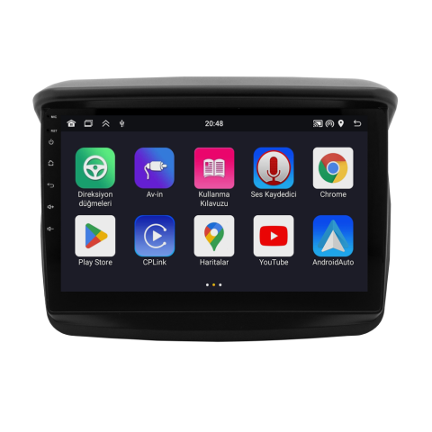 Mitsubishi L200 Android Multimedya Sistemi (2008-2014) CRV4361XP