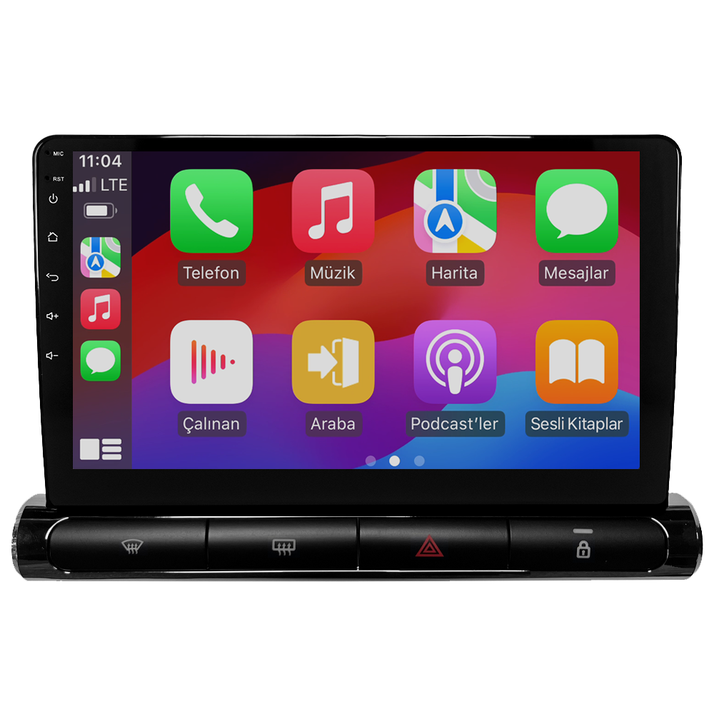 Citroen C3 Android Multimedya Sistemi (2017-2023) CRV4769XP (LOW)