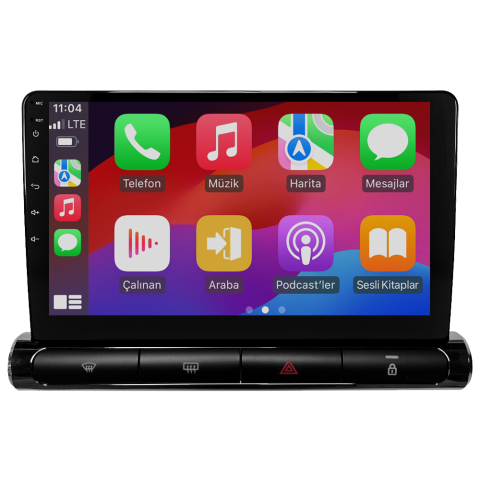Citroen C3 Android Multimedya Sistemi (2017-2023) CRV4769XP (LOW)