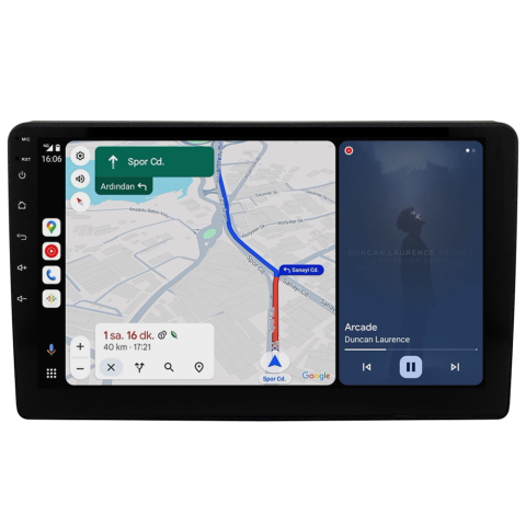 Toyota Yaris Android Multimedya Sistemi (1999-2005) CRV4829XP