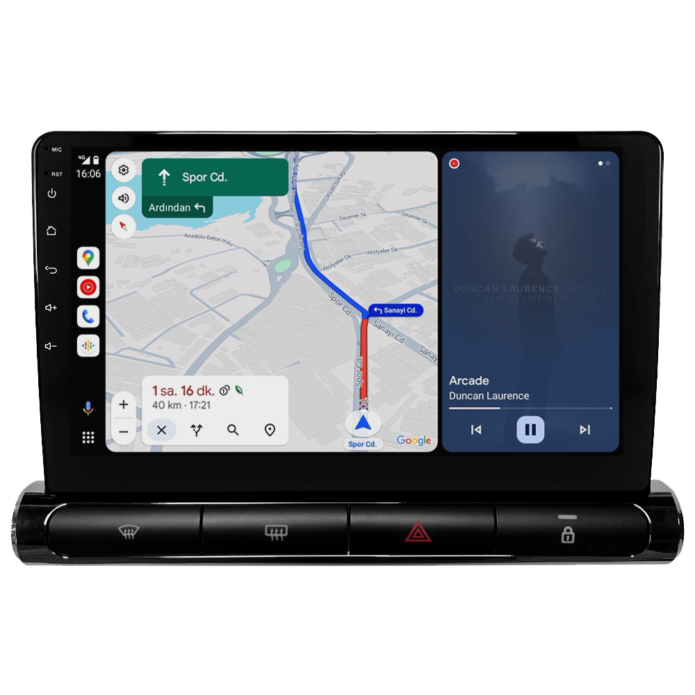Citroen C3 Android Multimedya Sistemi (2017-2023) CRV4769XP (LOW)