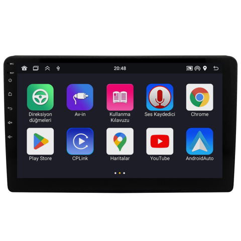 Toyota Yaris Android Multimedya Sistemi (1999-2005) CRV4829XP