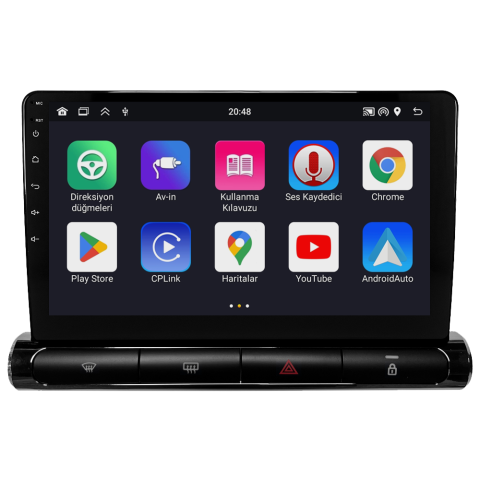 Citroen C3 Android Multimedya Sistemi (2017-2023) CRV4769XP (LOW)