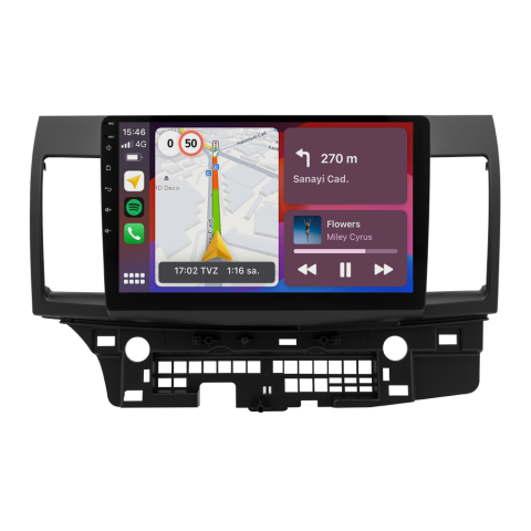Mitsubishi Lancer Android Multimedya Sistemi (2008-2019) CRV4364XP