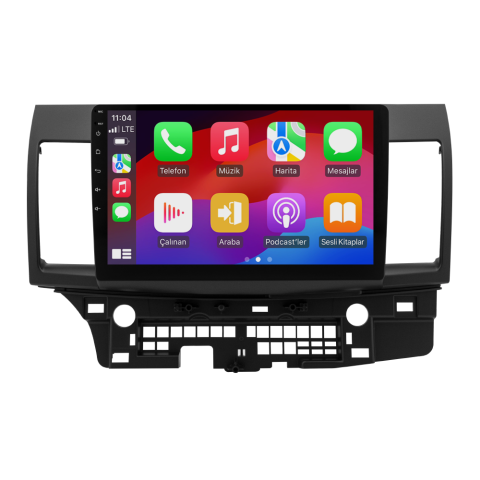 Mitsubishi Lancer Android Multimedya Sistemi (2008-2019) CRV4364XP