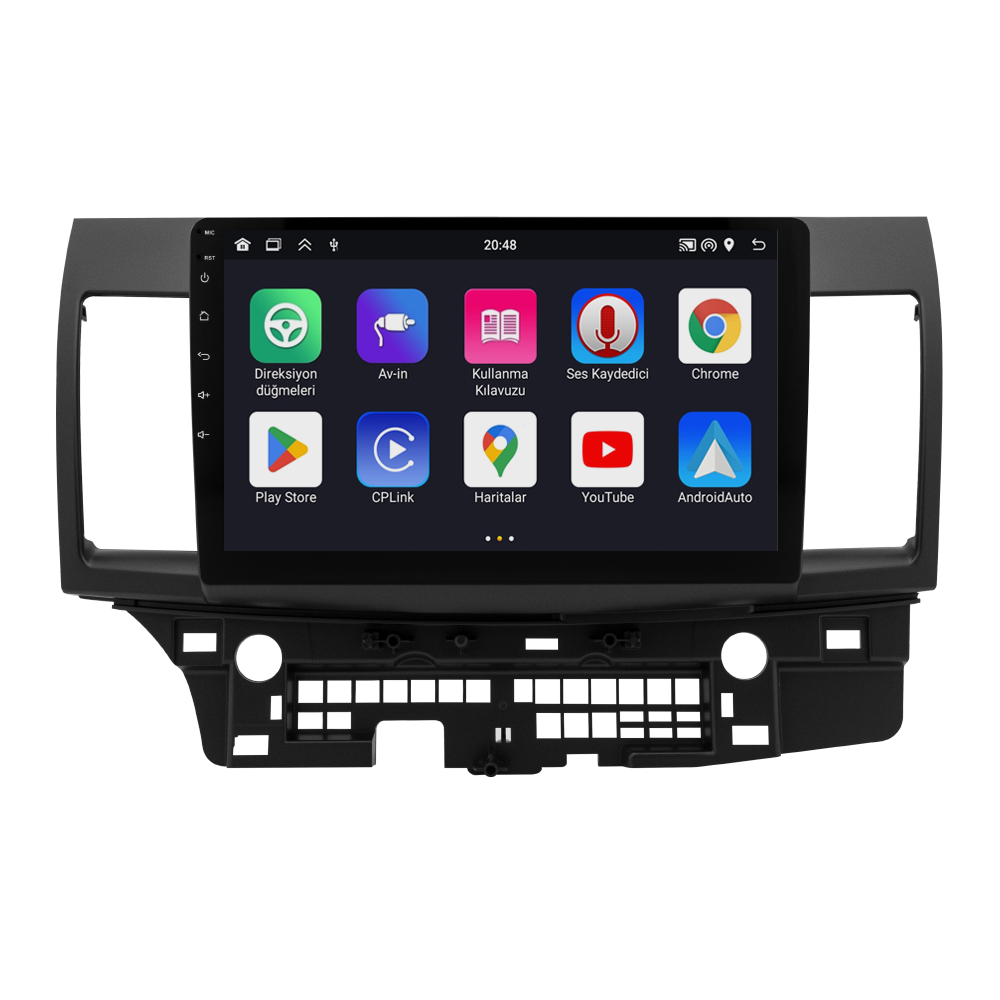 Mitsubishi Lancer Android Multimedya Sistemi (2008-2019) CRV4364XP
