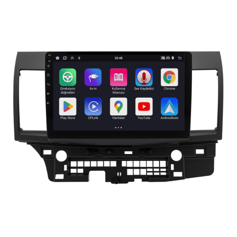 Mitsubishi Lancer Android Multimedya Sistemi (2008-2019) CRV4364XP