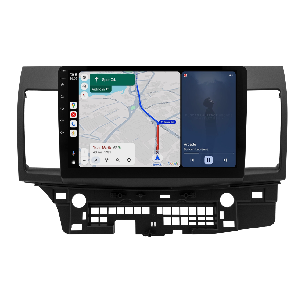 Mitsubishi Lancer Android Multimedya Sistemi (2008-2019) CRV4364XP