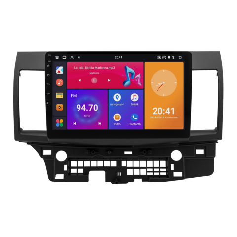 Mitsubishi Lancer Android Multimedya Sistemi (2008-2019) CRV4364XP