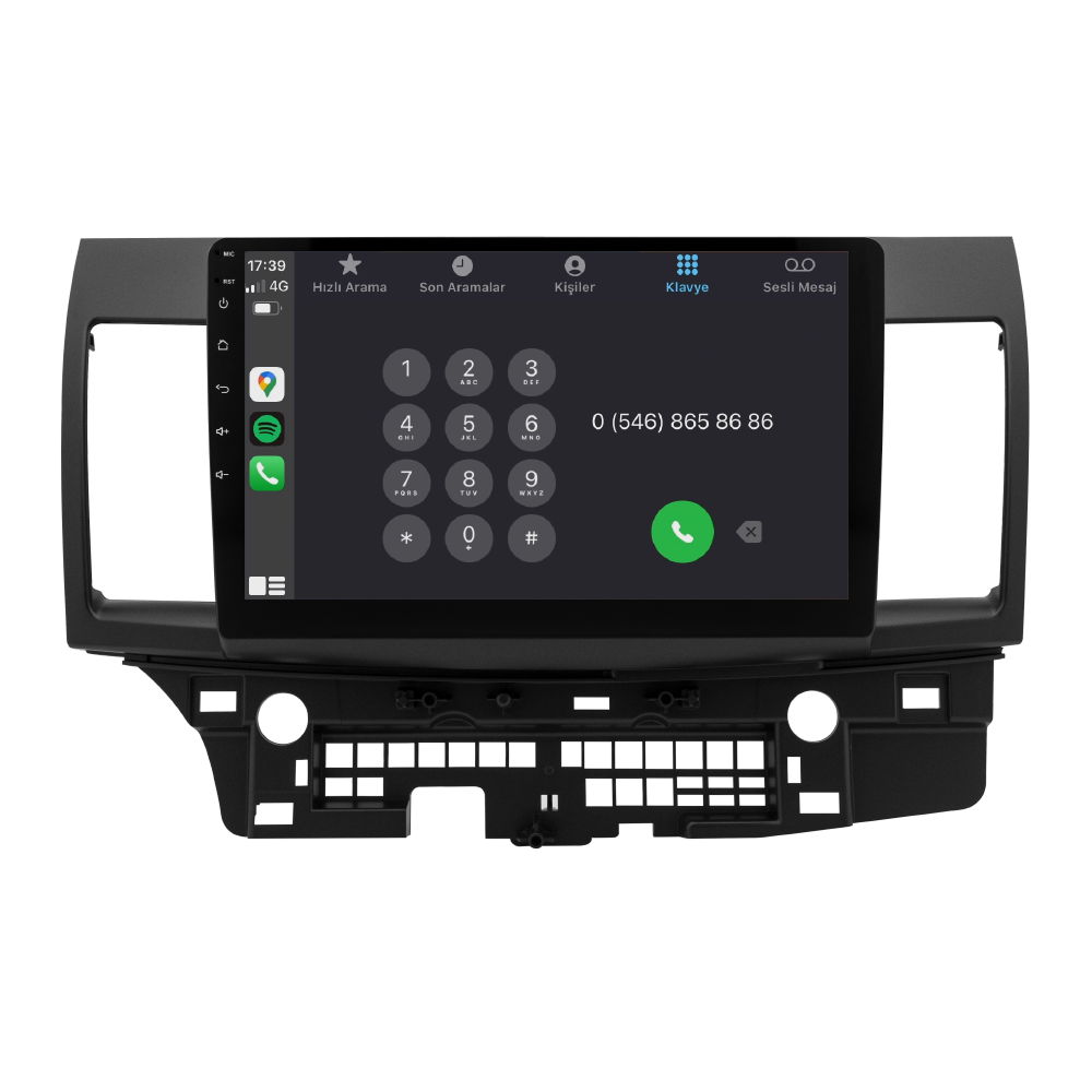 Mitsubishi Lancer Android Multimedya Sistemi (2008-2019) CRV4364XP