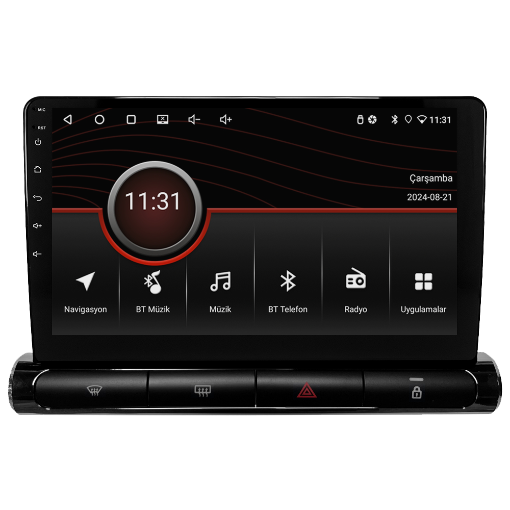 Citroen C3 Android Multimedya Sistemi (2017-2023) CRV-4769XR (LOW)
