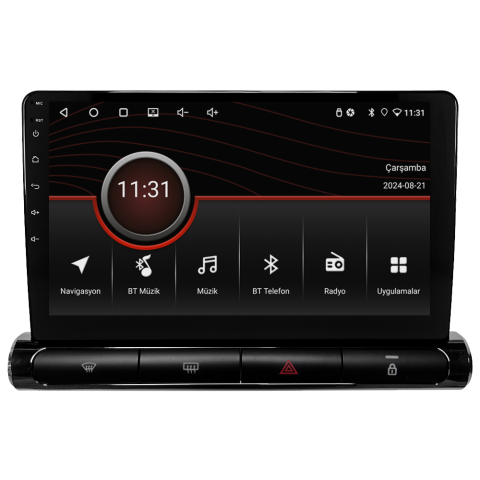 Citroen C3 Android Multimedya Sistemi (2017-2023) CRV-4769XR (LOW)