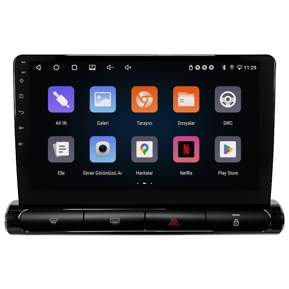 Citroen C3 Android Multimedya Sistemi (2017-2023) CRV-4769XR (LOW)