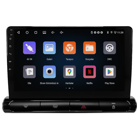 Citroen C3 Android Multimedya Sistemi (2017-2023) CRV-4769XR (LOW)