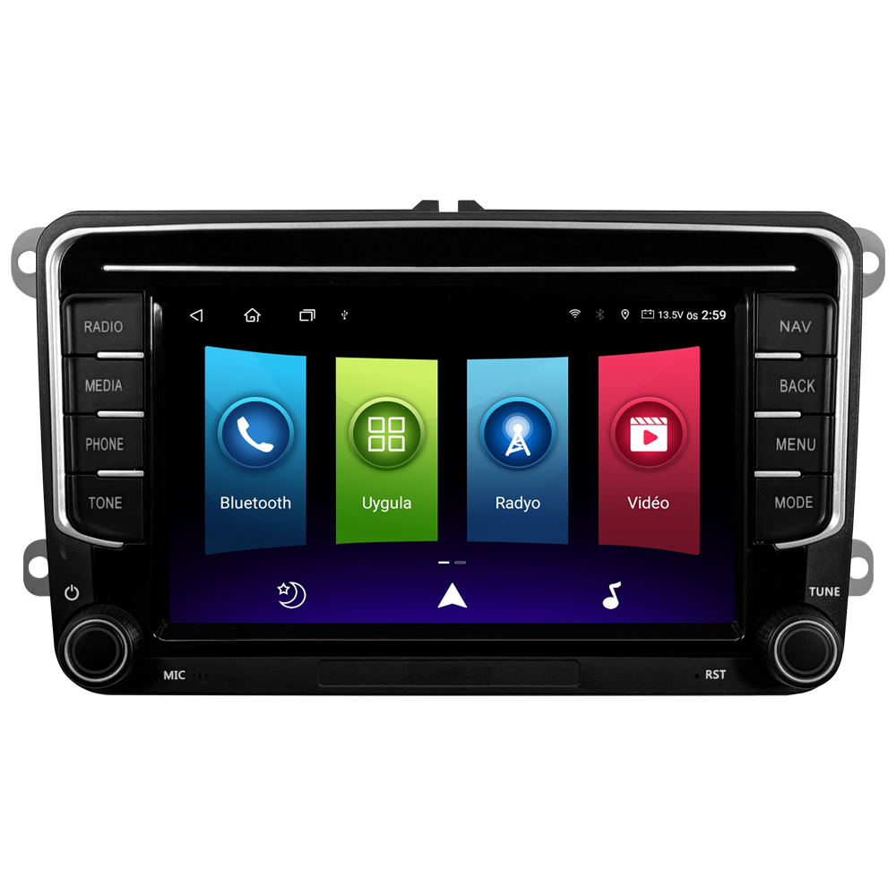 Volkswagen Touran Android Multimedya Sistemi (2004-2010) CRV-4975SD