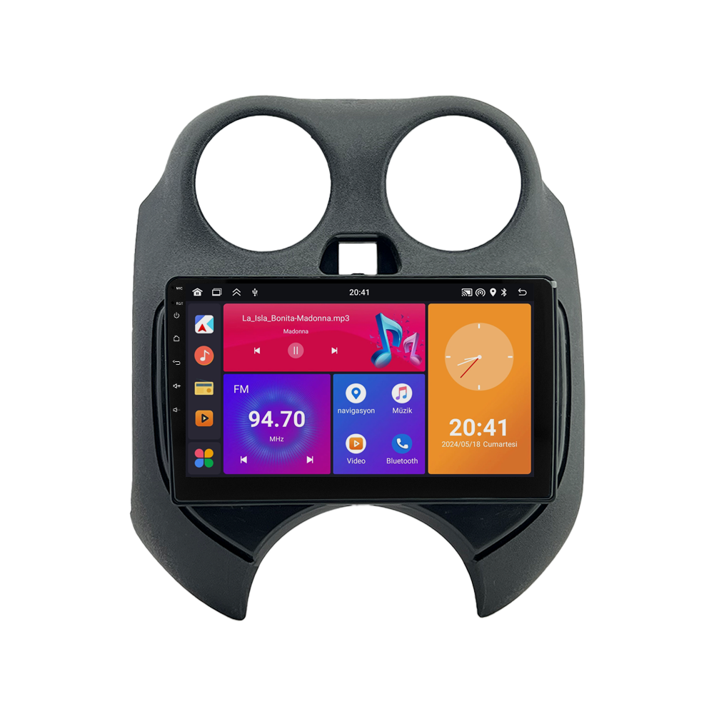 Nissan Micra Android Multimedya Sistemi (2011-2012) CRV4371XP