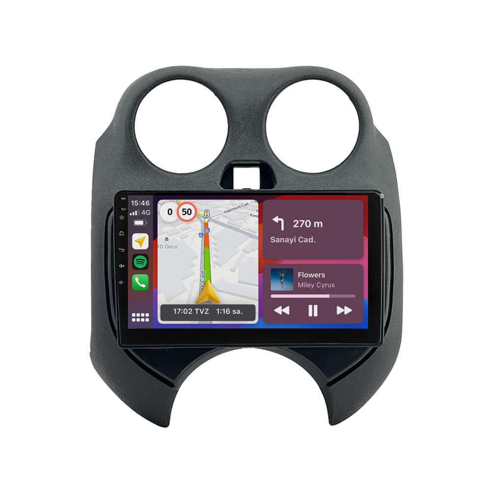 Nissan Micra Android Multimedya Sistemi (2011-2012) CRV4371XP